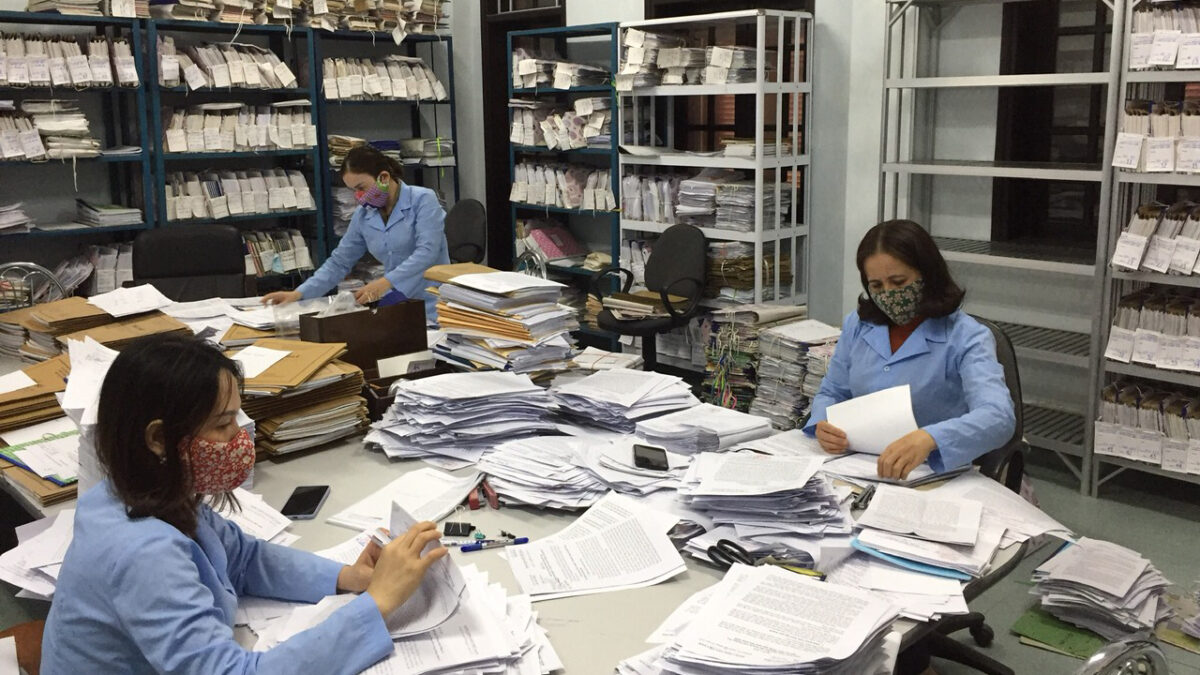 trung cấp văn thư lưu trữ