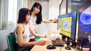 trung cấp ngành thiết kế đồ họa