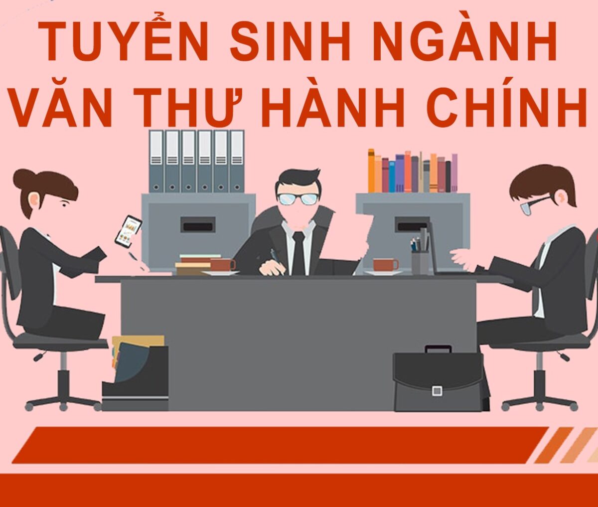 trung cấp ngành Văn thư hành chính