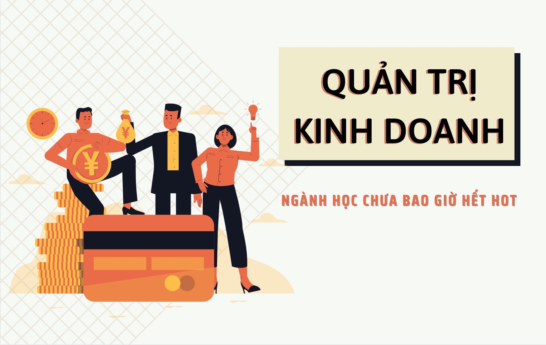 ngành quản trị kinh doanh