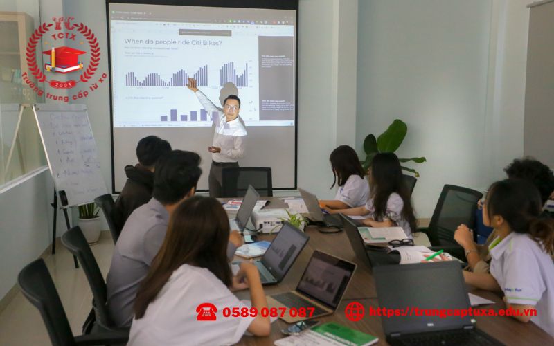 trung cấp ngành quản trị kinh doanh