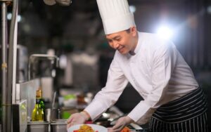 trung cấp kỹ thuật chế biến món ăn