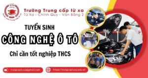 Trung cấp Công nghệ ô tô