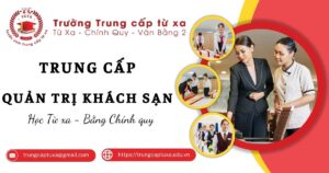 Trung cấp quản trị khách sạn