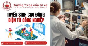 Cao đẳng Điện tử công nghiệp