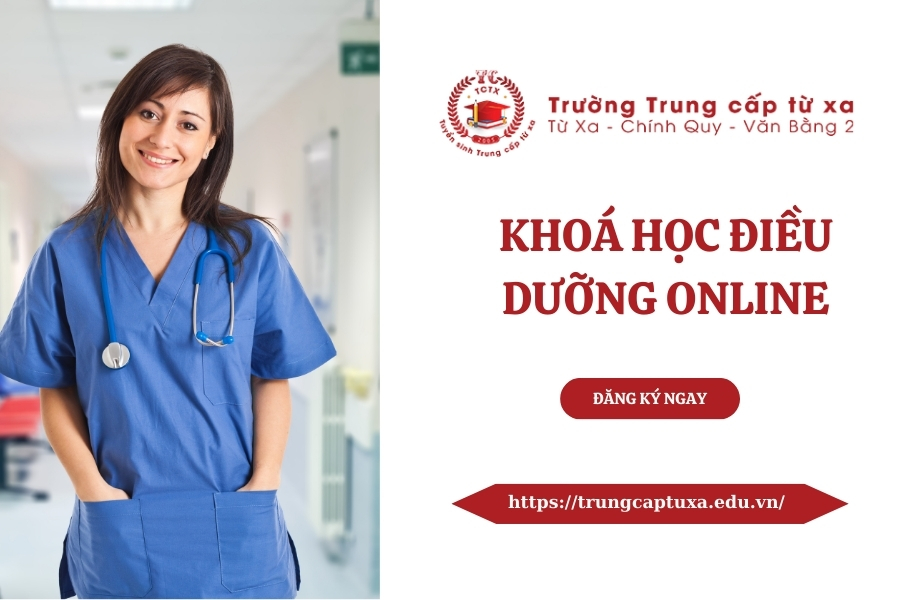 Khoá học Điều dưỡng online