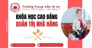 Khóa học Cao đẳng Quản trị nhà hàng