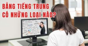 Bằng Tiếng Trung có những loại nào