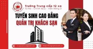 Cao đẳng quản trị khách sạn