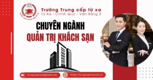 Chuyên ngành Quản trị khách sạn