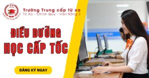 Học Điều dưỡng cấp tốc ở đâu uy tín nhất