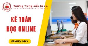 Khoá học Trung cấp kế toán online