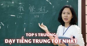 5 Trường dạy Tiếng Trung hệ Trung cấp Từ xa