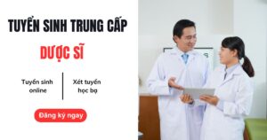 Tuyển sinh Trung cấp Dược sĩ