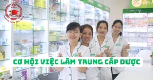 Cơ Hội việc làm Trung cấp Dược