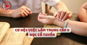 Cơ hội việc làm Trung cấp Y học cổ truyền