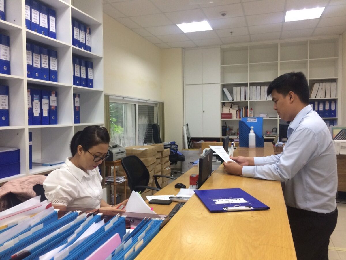 trung cấp văn thư lưu trữ