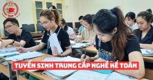 Tuyển sinh Trung cấp kế toán