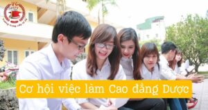 Cơ hội việc làm Cao đẳng Dược sau khi tốt nghiệp