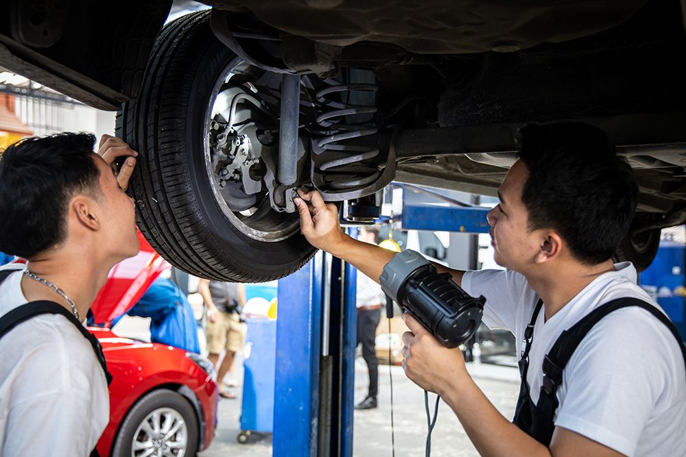 trung cấp ngành công nghệ ô tô