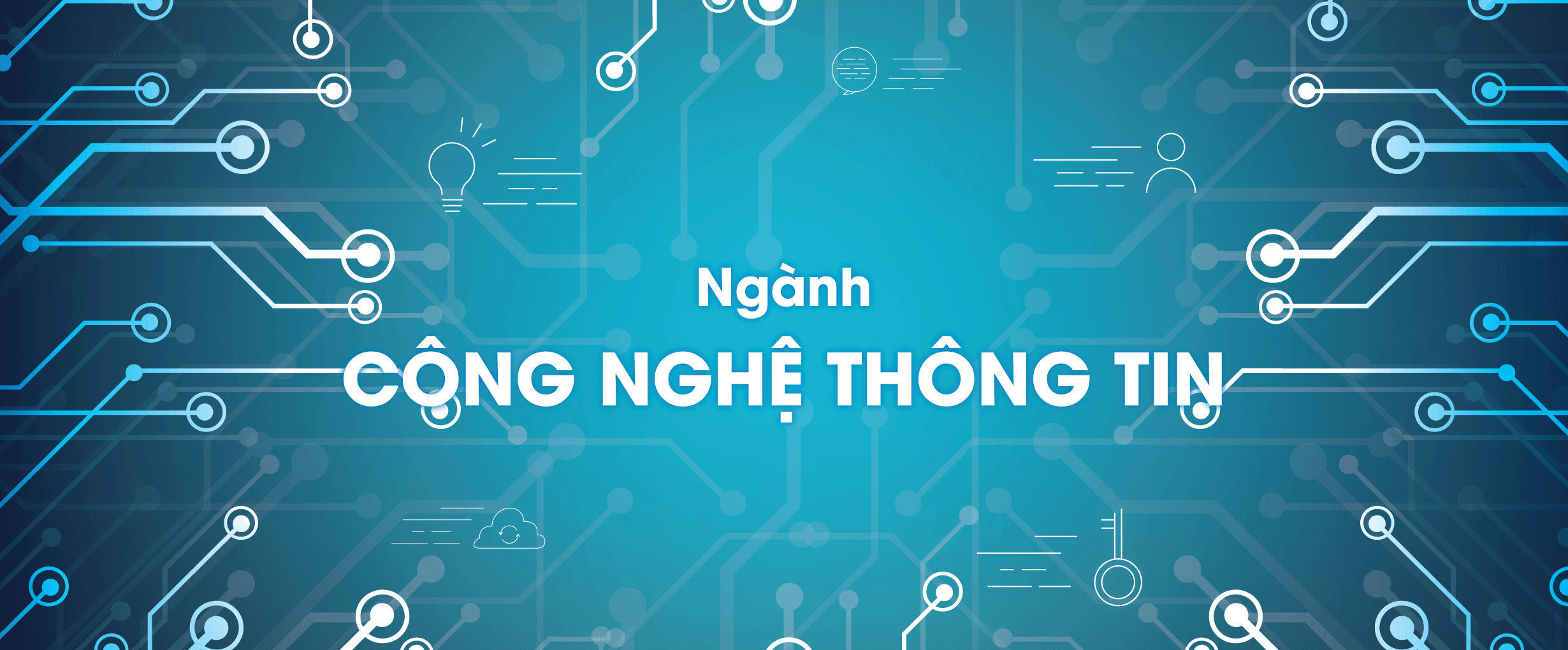 ngành công nghệ thông tin