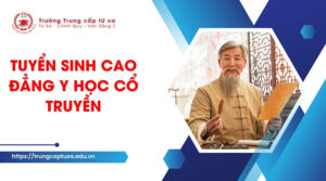 Tuyển sinh Cao đẳng Y học cổ truyền