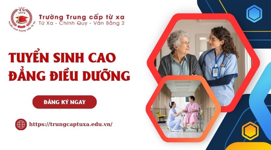 Tuyển sinh Cao đẳng Điều dưỡng