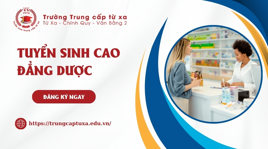 Tuyển sinh Cao đẳng Dược