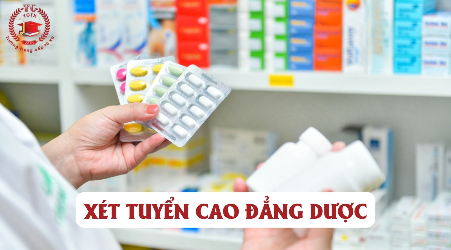 Xét tuyển Cao đẳng Dược