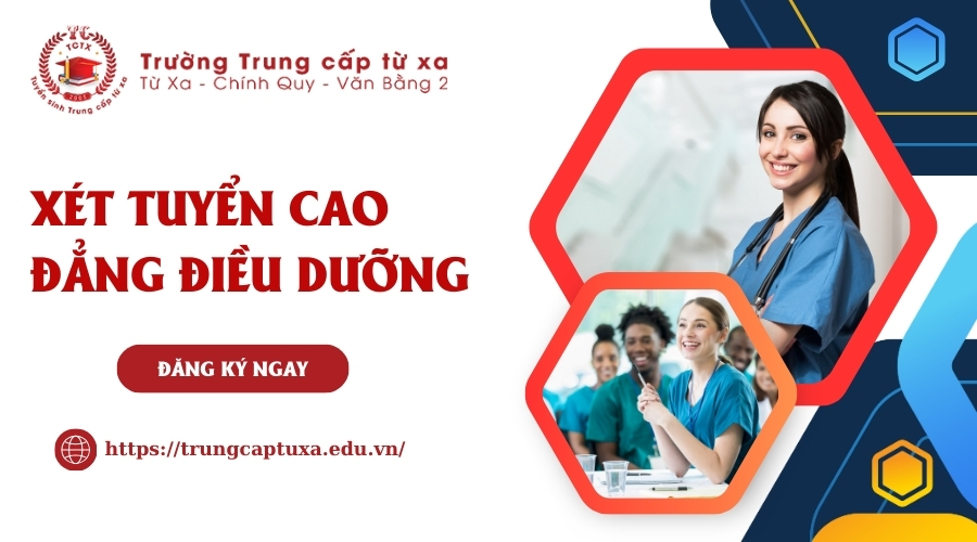 Xét tuyển Cao đẳng Điều dưỡng