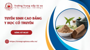 Tuyển sinh Cao đẳng Y học cổ truyền vừa học vừa làm