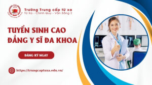 Thời gian học Cao đẳng Y sĩ đa khoa bao lâu?