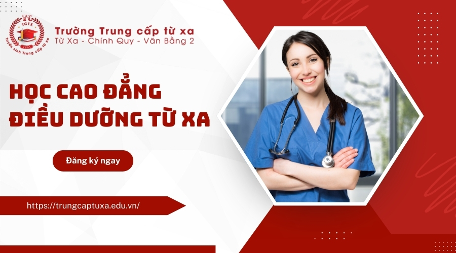 Học Cao đẳng Điều dưỡng từ xa