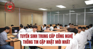 Tuyển sinh Trung cấp Công nghệ thông tin cập nhật mới nhất