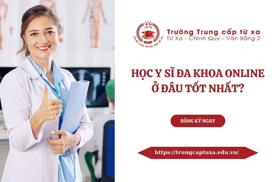 Học Y sĩ đa khoa online ở đâu tốt nhất?