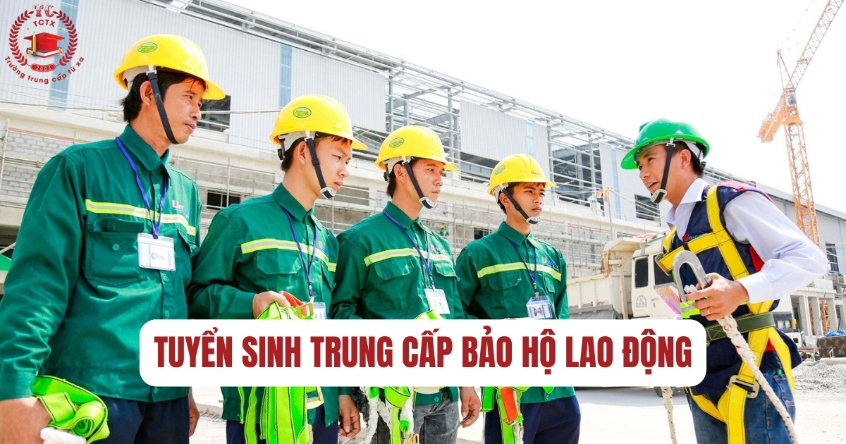 Tuyển sinh Trung cấp Bảo hộ lao động