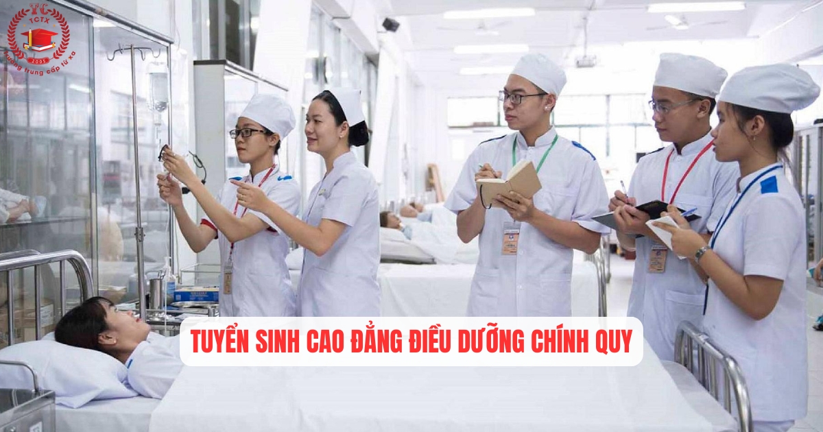 Tuyển sinh Cao đẳng Điều Dưỡng chính quy