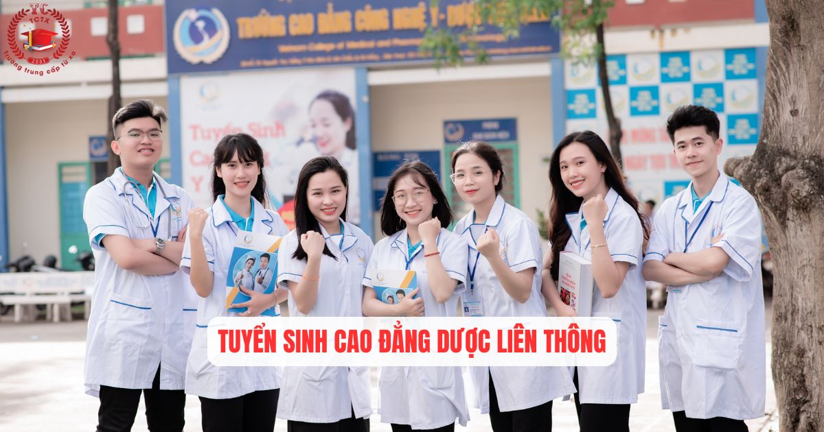 Tuyển sinh Cao đẳng Dược liên thông