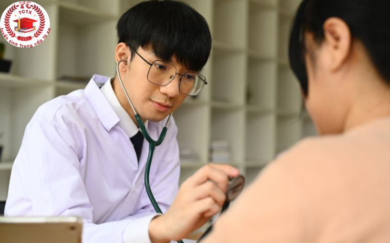 Nội dung đăng ký xét tuyển Y sĩ đa khoa online