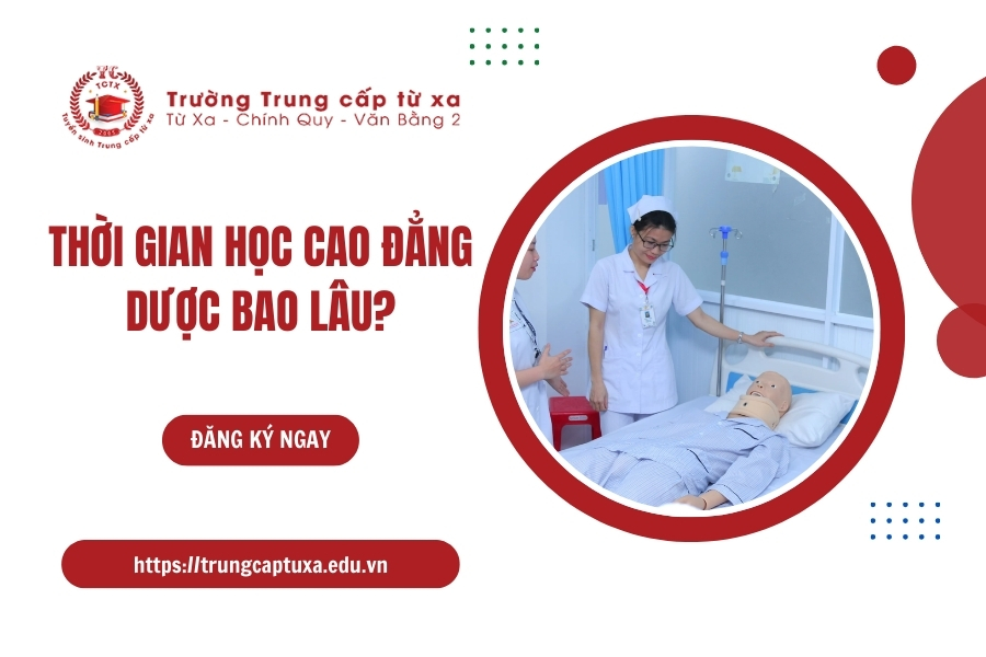 Thời gian học Cao đẳng Dược bao lâu?