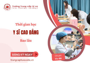 Thời gian học Y sĩ Cao đẳng bao lâu