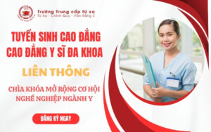 Tuyển sinh Cao đẳng Y sĩ đa khoa liên thông
