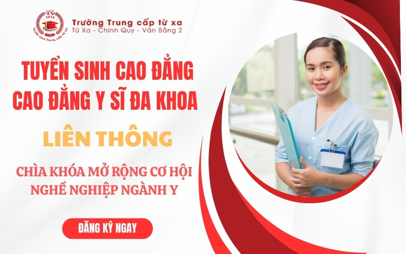 Tuyển sinh Cao đẳng Y sĩ đa khoa liên thông