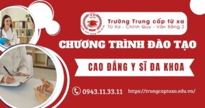 Chương trình đào tạo Y sĩ đa khoa hệ Cao đẳng