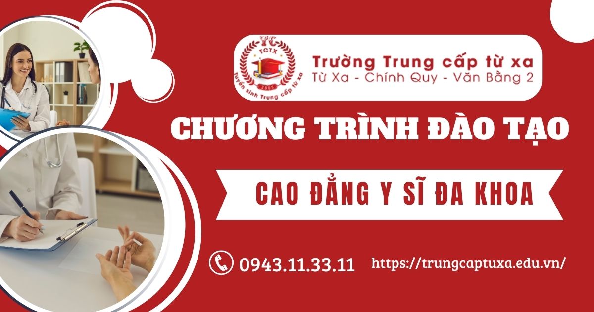 Chương trình đào tạo Y sĩ đa khoa hệ Cao đẳng