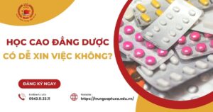 Học Cao đẳng Dược có dễ xin việc không