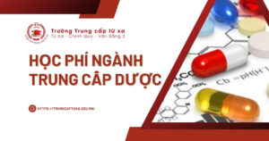 Học phí Trung cấp Dược 2025
