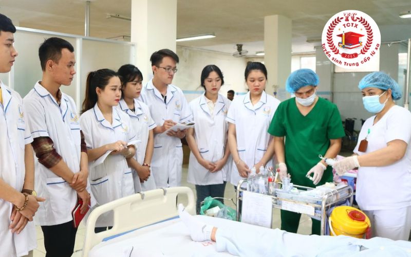 Thông tin tuyển sinh đào tạo Cao đẳng Y sĩ đa khoa