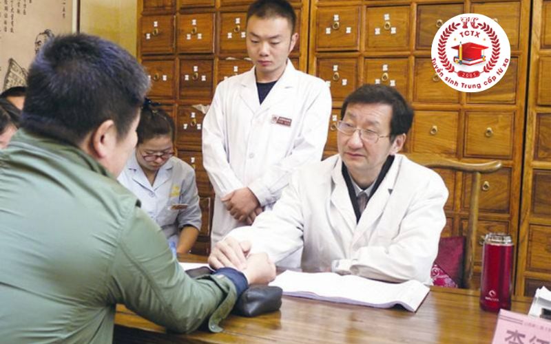 xét tuyển học bằng Trung cấp Y học cổ truyền 