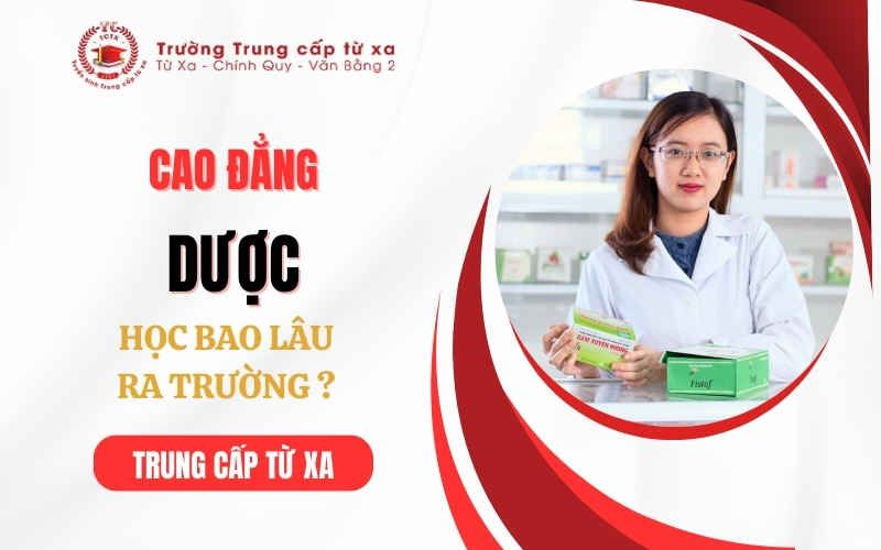 Học cao đẳng dược mấy năm thì ra trường